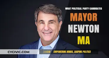 Newton, MA Mayoral Race: Political Party Candidates and Their Platforms