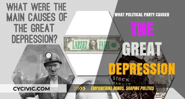 The Great Depression: Which Political Party's Policies Triggered the Collapse?