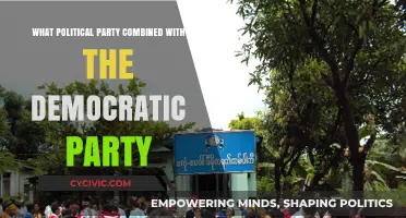 Uniting Forces: Which Political Party Merged with the Democratic Party?