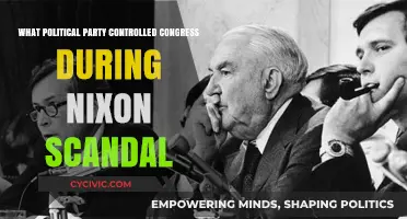 Nixon Scandal: Which Political Party Controlled Congress During Watergate?