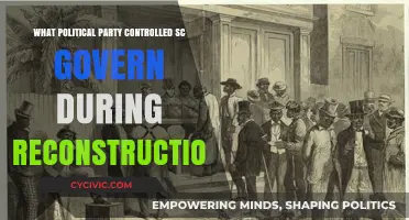 South Carolina's Reconstruction Era: Which Political Party Held Power?