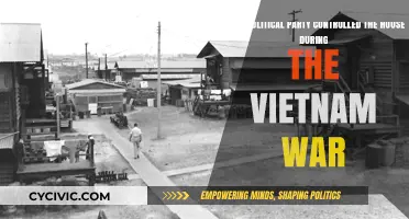 Vietnam War Era: Which Political Party Controlled the House?