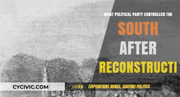 Southern Politics Post-Reconstruction: The Rise of the Democratic Party