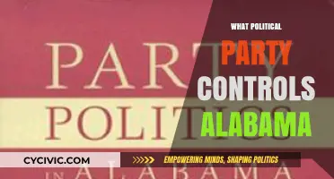 Alabama's Political Landscape: Which Party Holds the Reins?