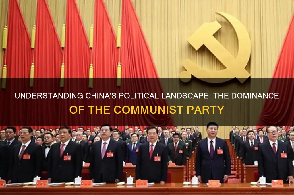 what political party controls china