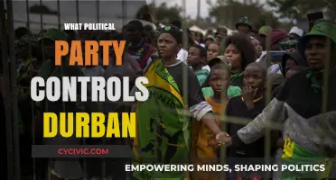 Which Political Party Currently Holds Power in Durban, South Africa?