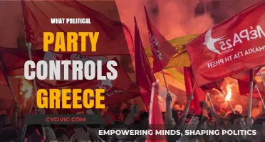 Greece's Political Landscape: Which Party Holds Power Today?