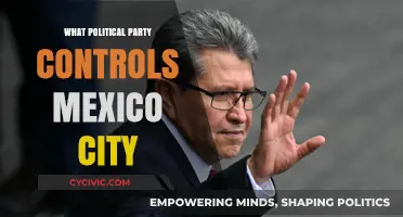 Who Governs Mexico City? Exploring the Dominant Political Party