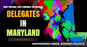 Maryland's House of Delegates: Which Political Party Holds the Majority?
