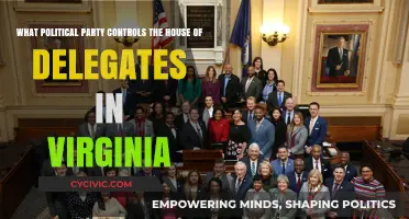 Virginia's House of Delegates: Which Political Party Holds the Majority?