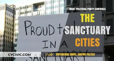 Which Political Party Dominates Sanctuary Cities in the U.S.?