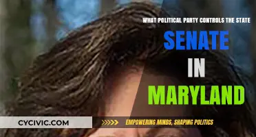 Maryland State Senate: Which Political Party Holds the Majority?