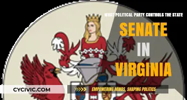 Virginia's State Senate: Which Political Party Holds the Majority?