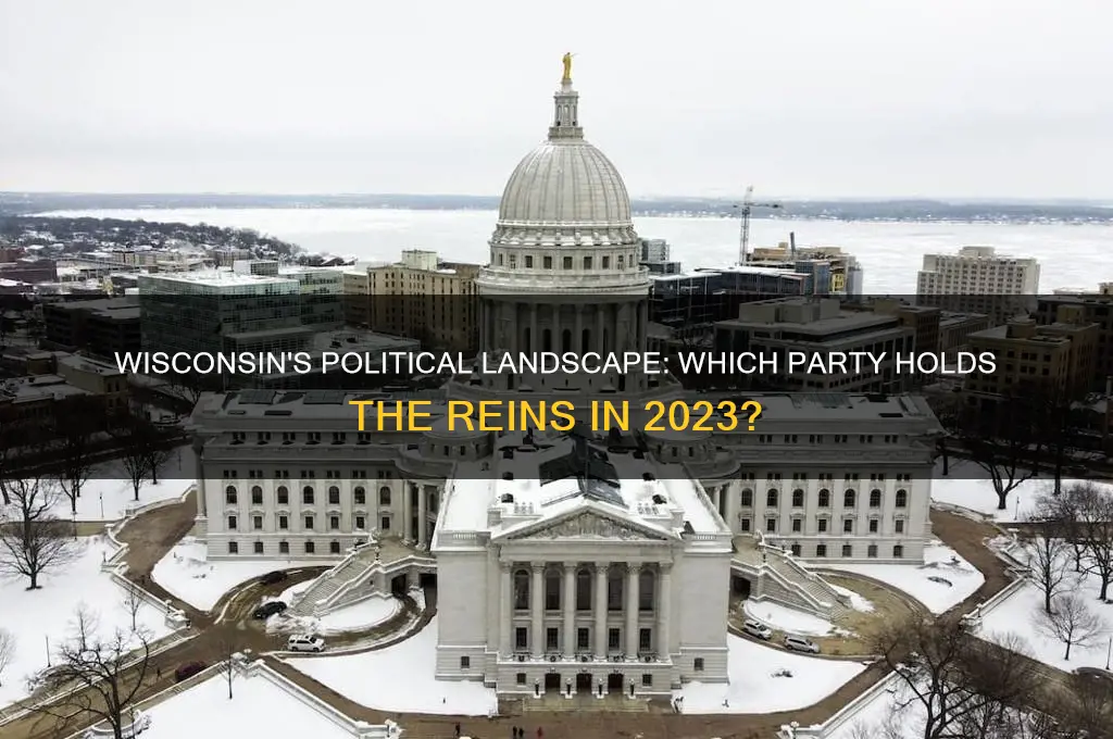 what political party controls wisconsin