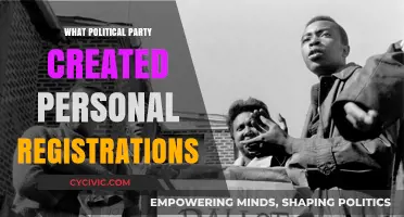 The Political Origins of Personal Voter Registration Systems Explained