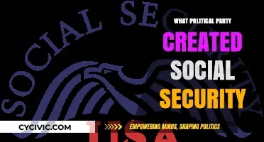 The Surprising Political Party Behind Social Security's Creation