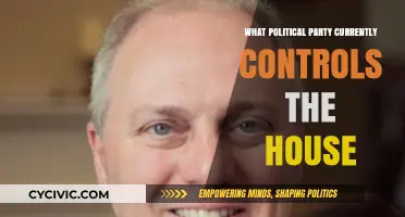 Which Political Party Holds the Majority in the House Now?