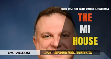 Which Political Party Holds the Majority in Michigan's House?