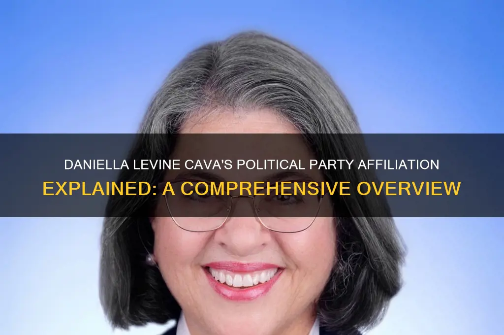 what political party daniella levine cava