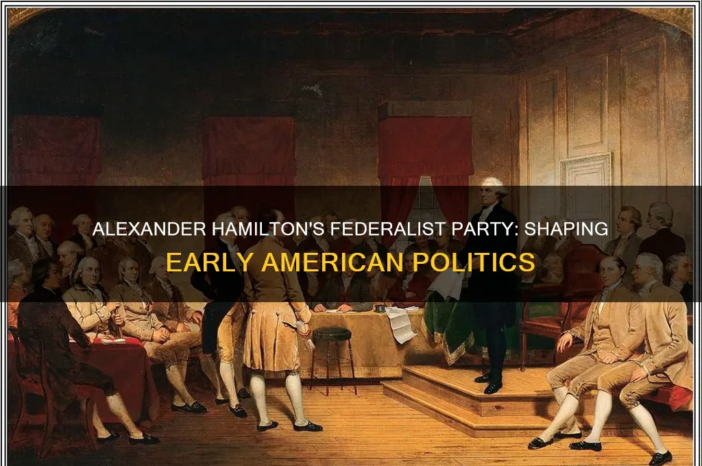 what political party did a hamilton form