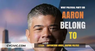 Aaron's Political Affiliation: Unraveling His Party Loyalty and Beliefs