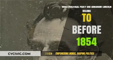 Abraham Lincoln's Early Political Affiliation: Pre-1854 Party Membership Explained