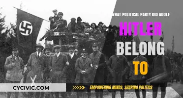 Adolf Hitler's Political Affiliation: The Nazi Party Explained
