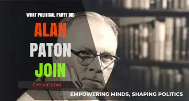 Alan Paton's Political Affiliation: Which Party Did He Join?
