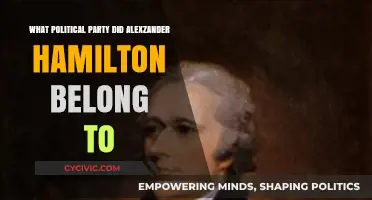 Alexander Hamilton's Political Party: Federalism vs. Democratic-Republican Divide