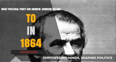 Andrew Johnson's 1864 Political Party Affiliation: Unraveling the Mystery