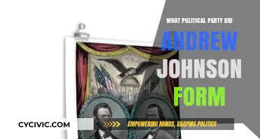 Andrew Johnson's Political Party: The Formation of the National Union