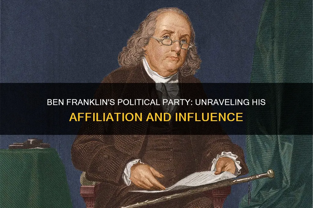 what political party did ben franklin belong to