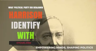 Benjamin Harrison's Political Affiliation: Uncovering His Party Identity