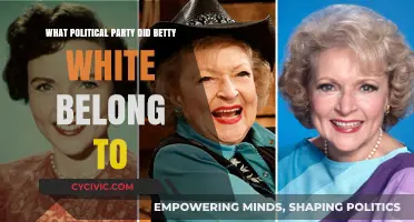 Betty White's Political Party: Uncovering Her Surprising Affiliation