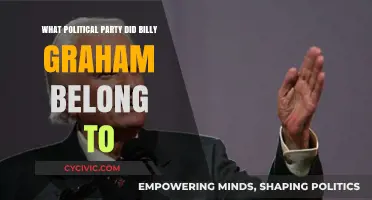 Billy Graham's Political Party: Uncovering His Affiliation and Influence