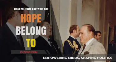Bob Hope's Political Party: Uncovering His Surprising Affiliation