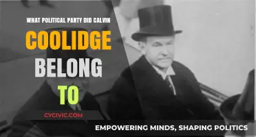 Calvin Coolidge's Political Affiliation: Unveiling His Party Membership
