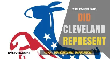 Cleveland's Political Affiliation: Uncovering the Party He Represented
