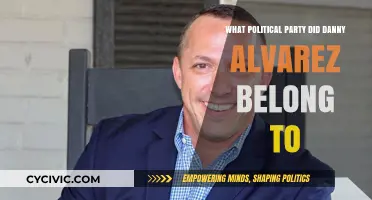 Unveiling Danny Alvarez's Political Affiliation: Which Party Did He Represent?