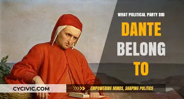 Dante's Political Allegiance: Unraveling His Party Affiliation in Medieval Italy