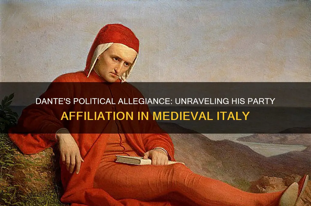 what political party did dante belong to
