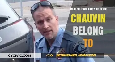 Derek Chauvin's Political Affiliation: Uncovering His Party Ties