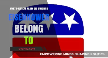 Dwight D. Eisenhower's Political Affiliation: Uncovering His Party Loyalty