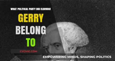 Elbridge Gerry's Political Affiliation: Uncovering His Party Loyalty