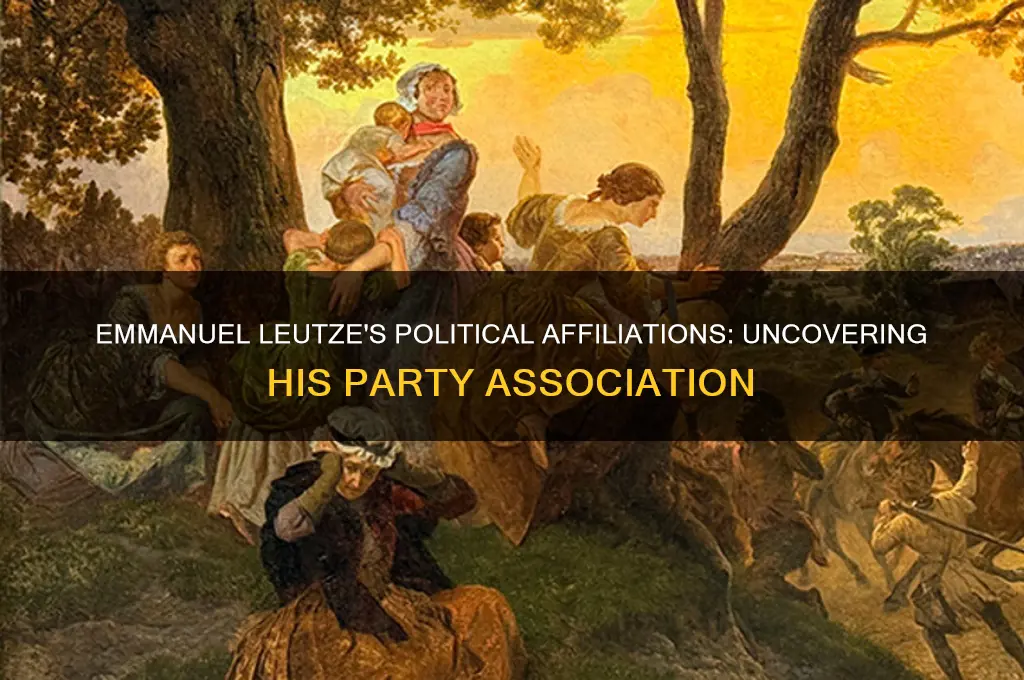 what political party did emmanuel luetze associated with