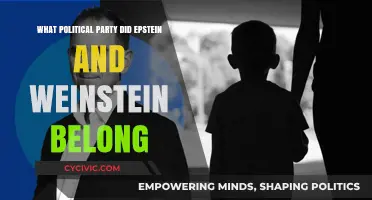 Epstein and Weinstein: Unraveling Their Political Party Affiliations