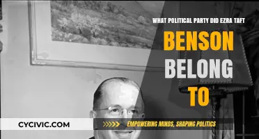 Ezra Taft Benson's Political Affiliation: Uncovering His Party Membership