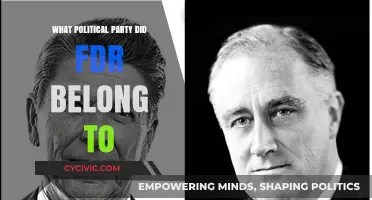 FDR's Political Affiliation: Uncovering the Party Behind the New Deal