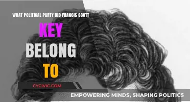 Francis Scott Key's Political Party: Uncovering His Affiliation and Beliefs