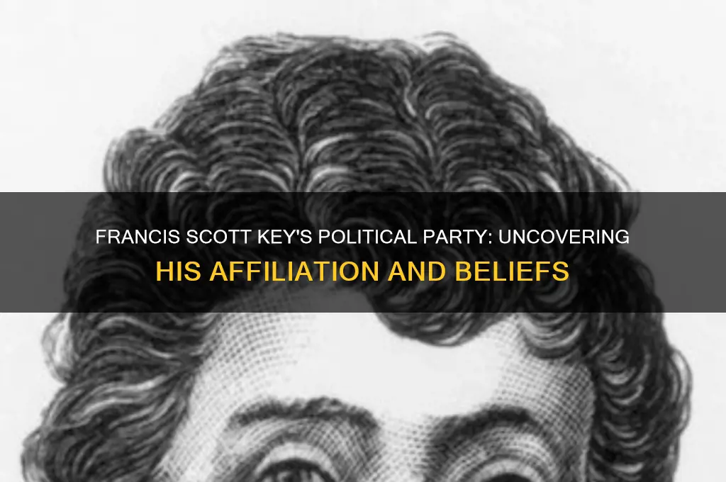 what political party did francis scott key belong to